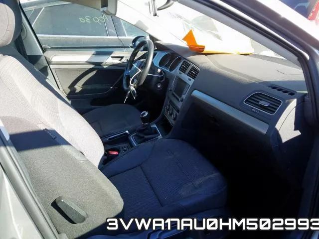 3VWA17AU0HM502993 фото 6