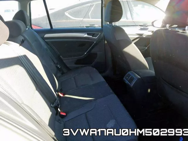 3VWA17AU0HM502993 фото 7