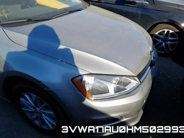 3VWA17AU0HM502993 фото 10