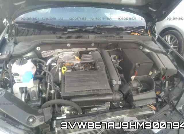 3VWB67AJ9HM300794 фото 2