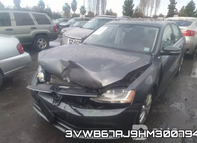 3VWB67AJ9HM300794 фото 3