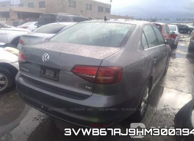 3VWB67AJ9HM300794 фото 5