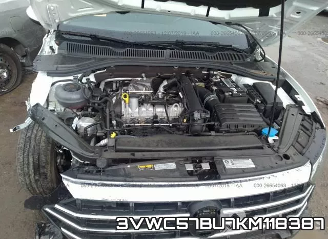 3VWC57BU7KM118387 фото 2