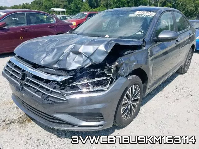 3VWCB7BU9KM163114 фото 3