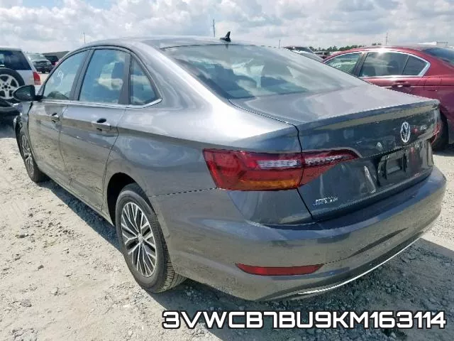 3VWCB7BU9KM163114 фото 4