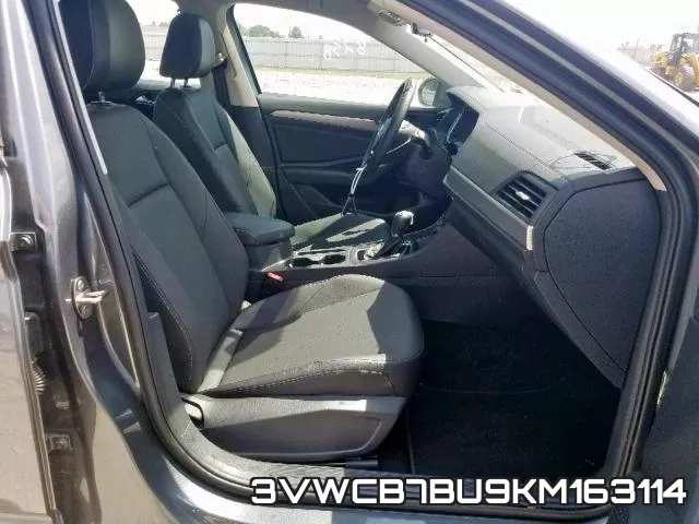 3VWCB7BU9KM163114 фото 6