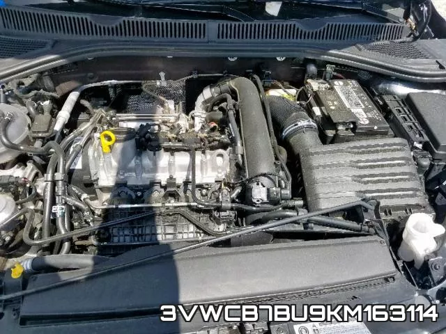 3VWCB7BU9KM163114 фото 8