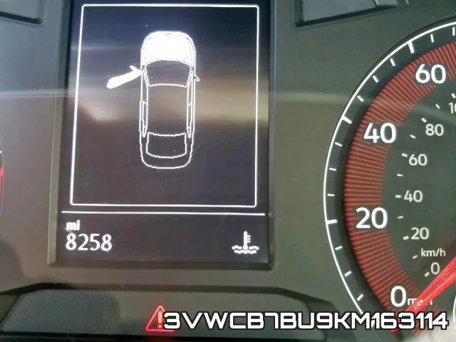 3VWCB7BU9KM163114 фото 9