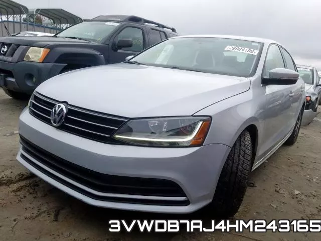 3VWDB7AJ4HM243165 фото 3
