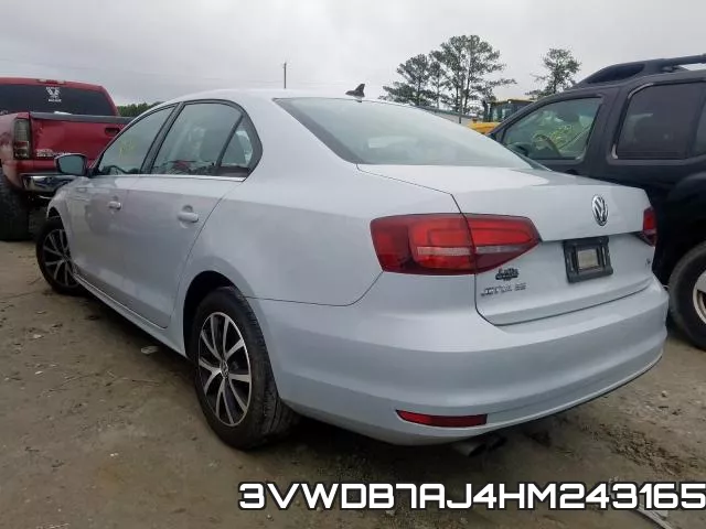 3VWDB7AJ4HM243165 фото 4