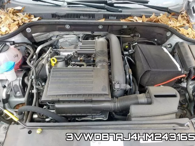 3VWDB7AJ4HM243165 фото 8