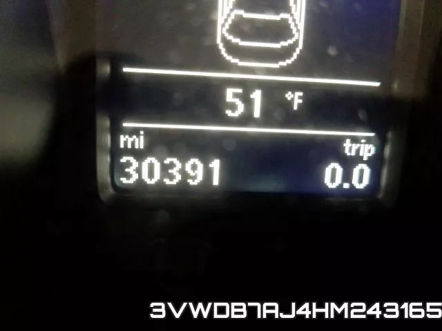 3VWDB7AJ4HM243165 фото 9