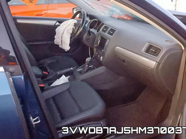 3VWDB7AJ5HM370037 фото 6