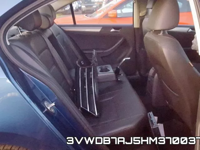3VWDB7AJ5HM370037 фото 7