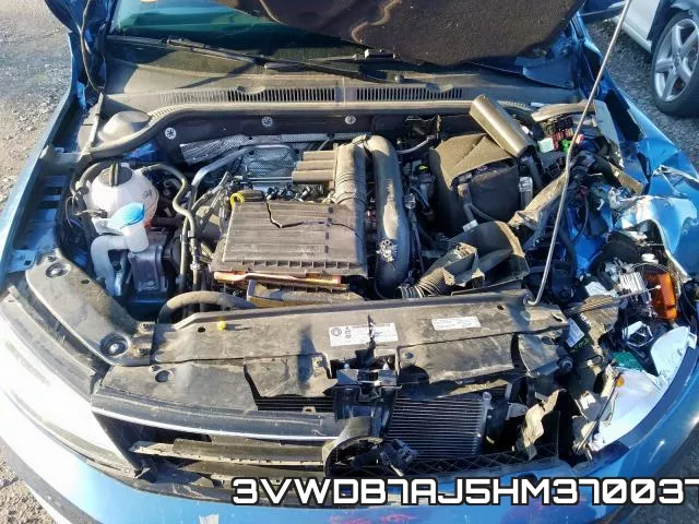 3VWDB7AJ5HM370037 фото 8