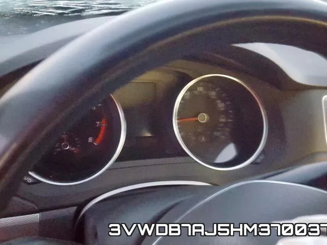3VWDB7AJ5HM370037 фото 9