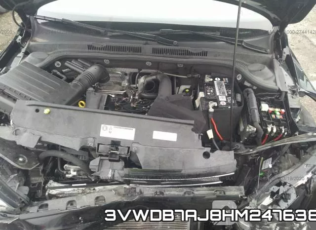3VWDB7AJ8HM247638 фото 2