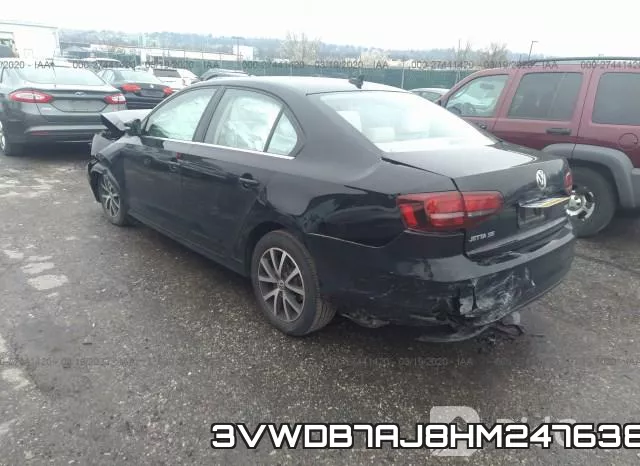 3VWDB7AJ8HM247638 фото 4