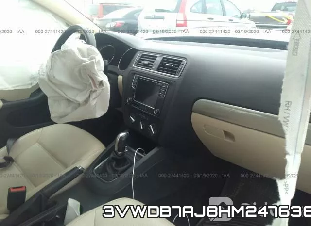 3VWDB7AJ8HM247638 фото 6