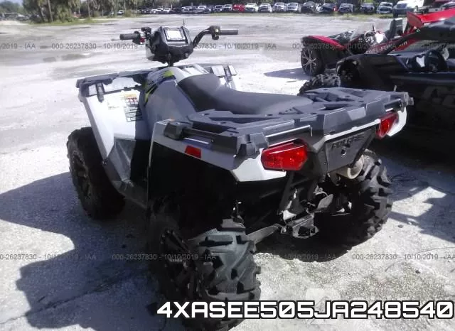 4XASEE505JA248540 фото 4