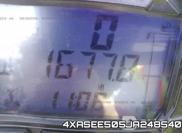 4XASEE505JA248540 фото 8