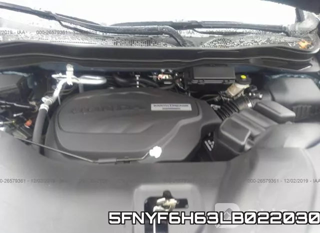 5FNYF6H63LB022030 фото 2