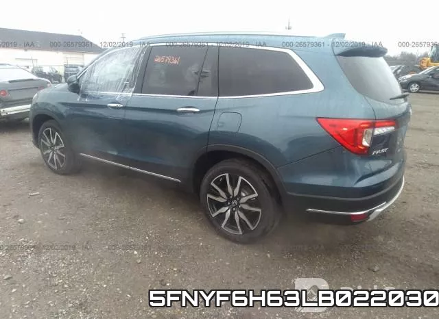 5FNYF6H63LB022030 фото 4