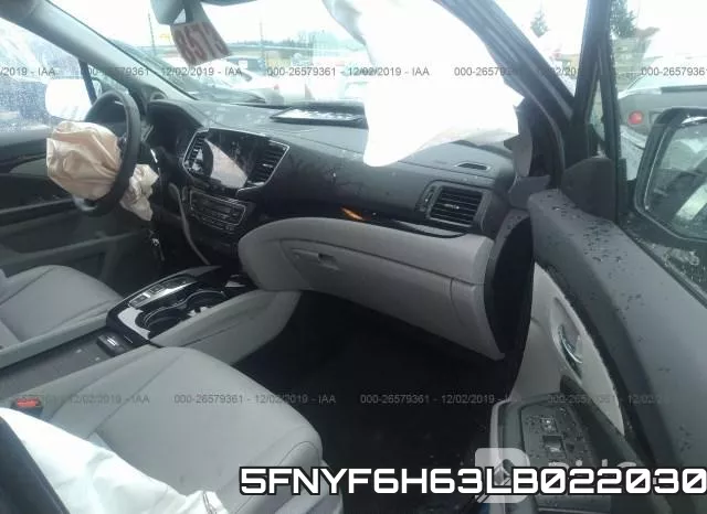 5FNYF6H63LB022030 фото 6