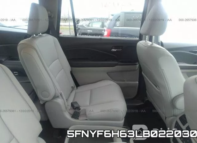 5FNYF6H63LB022030 фото 9