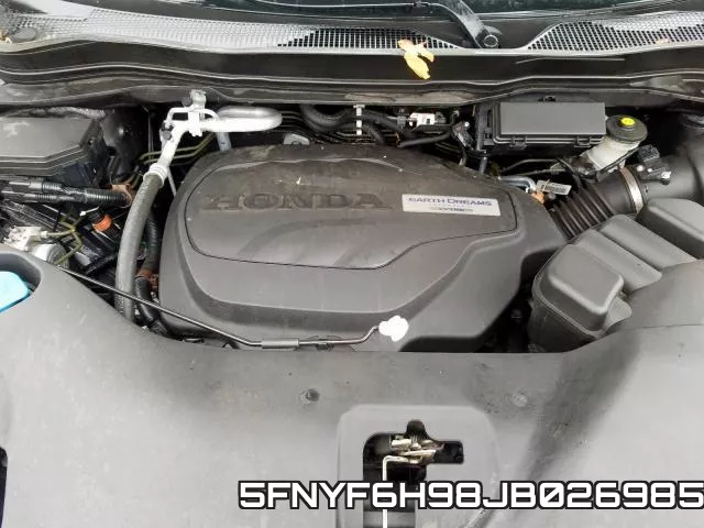 5FNYF6H98JB026985 фото 8