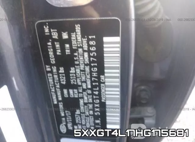5XXGT4L17HG175681 фото 10