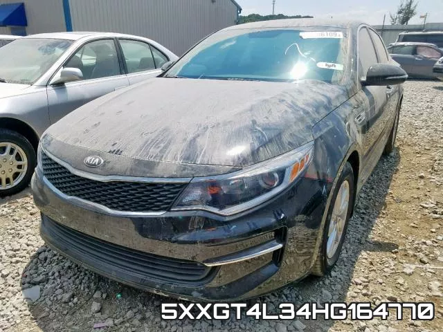 5XXGT4L34HG164770 фото 3