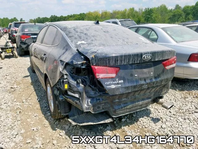 5XXGT4L34HG164770 фото 4