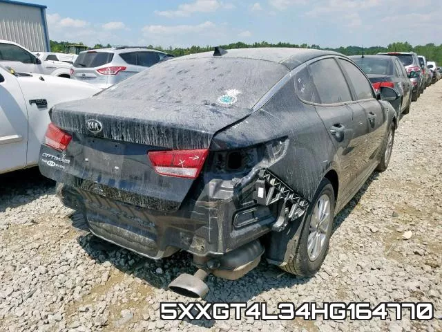 5XXGT4L34HG164770 фото 5