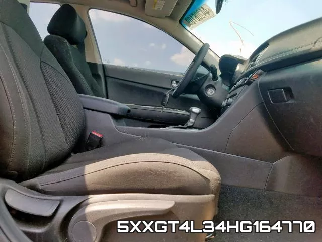 5XXGT4L34HG164770 фото 6