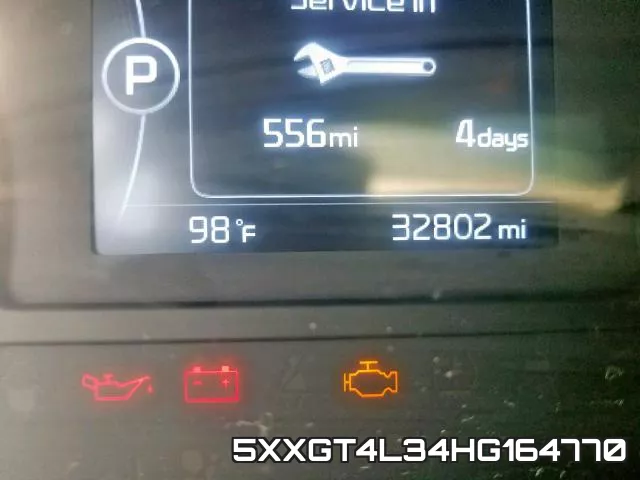 5XXGT4L34HG164770 фото 9