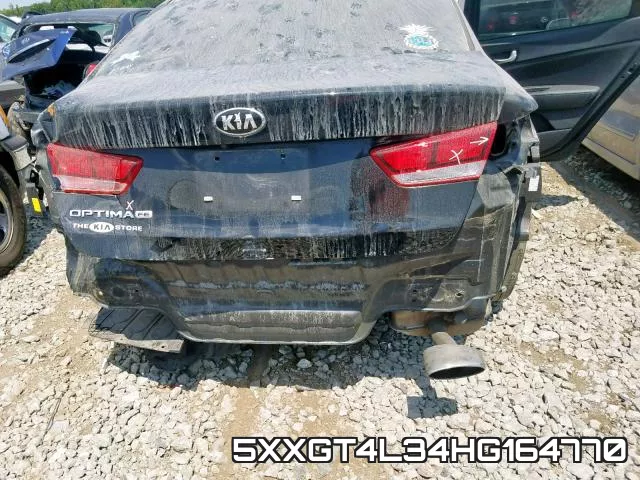 5XXGT4L34HG164770 фото 10
