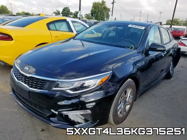 5XXGT4L36KG375251 фото 3