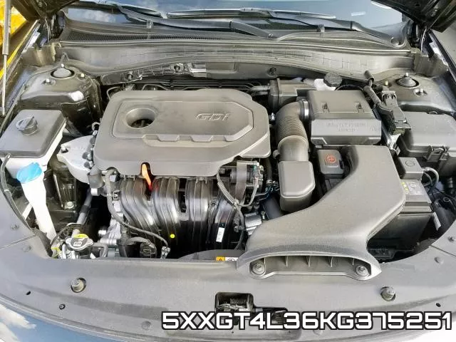 5XXGT4L36KG375251 фото 8