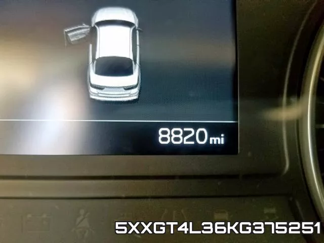 5XXGT4L36KG375251 фото 9