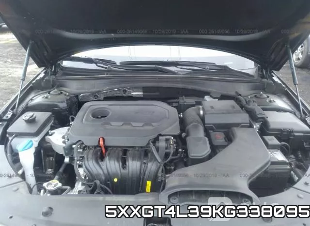 5XXGT4L39KG338095 фото 2