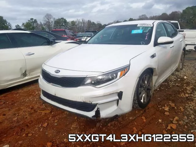 5XXGT4L3XHG122359 фото 3