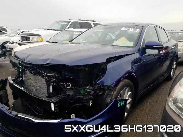 5XXGU4L36HG137020 фото 3