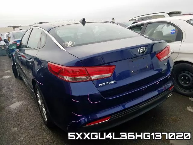 5XXGU4L36HG137020 фото 4