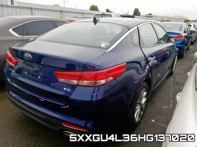 5XXGU4L36HG137020 фото 5