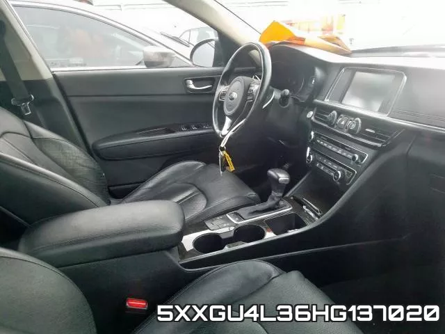 5XXGU4L36HG137020 фото 6