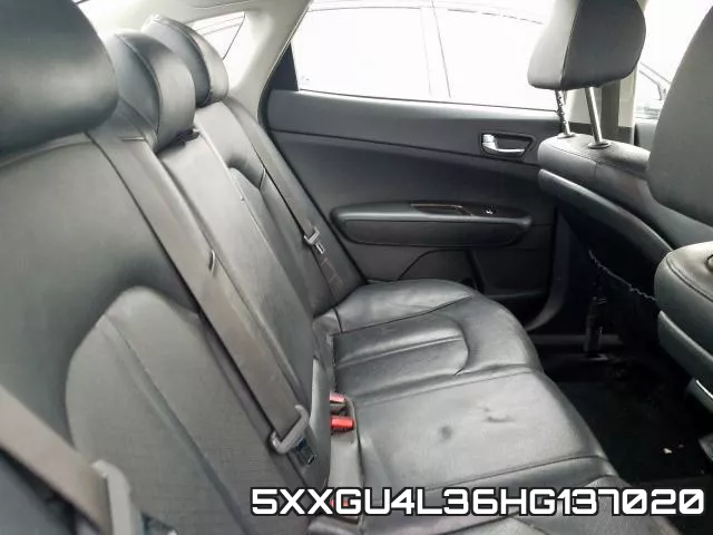 5XXGU4L36HG137020 фото 7
