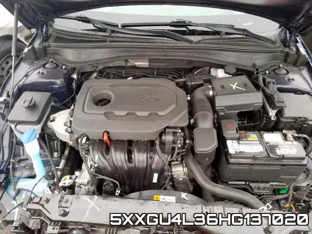 5XXGU4L36HG137020 фото 8