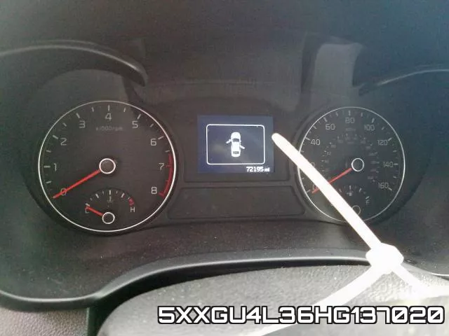 5XXGU4L36HG137020 фото 9