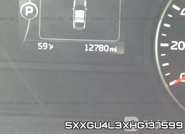 5XXGU4L3XHG137599 фото 8